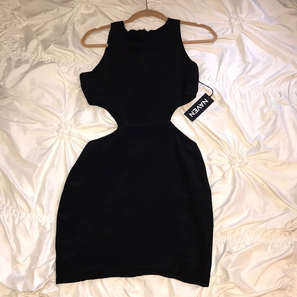 LBD with side cut outs